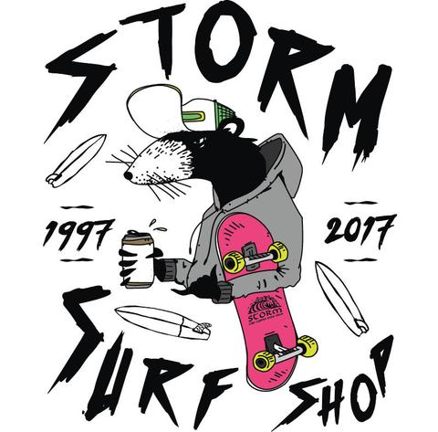 New Storm Birthday Merch / XX Years of Stoke