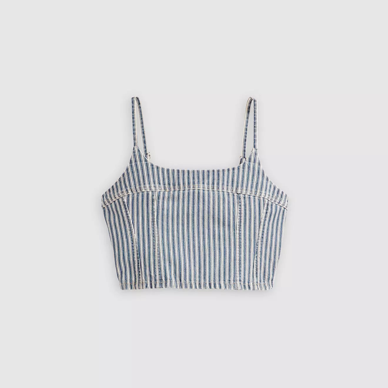 Levis Jadine Denim Cami - Mischa Stripe