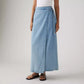 Levis Column Wrap Skirt - Wrapped in Blue