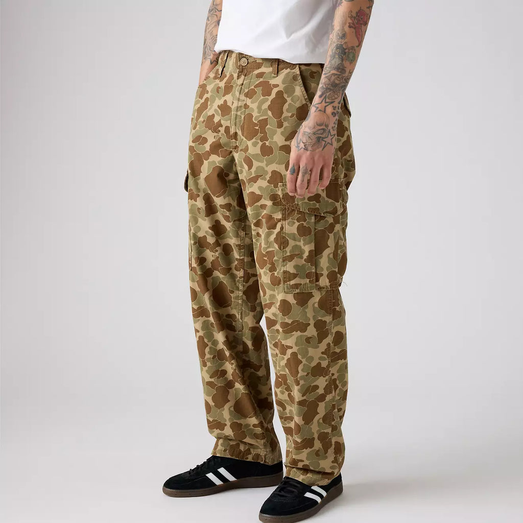 Levis Men XX Cargo Baggy - Classic Duck Camo