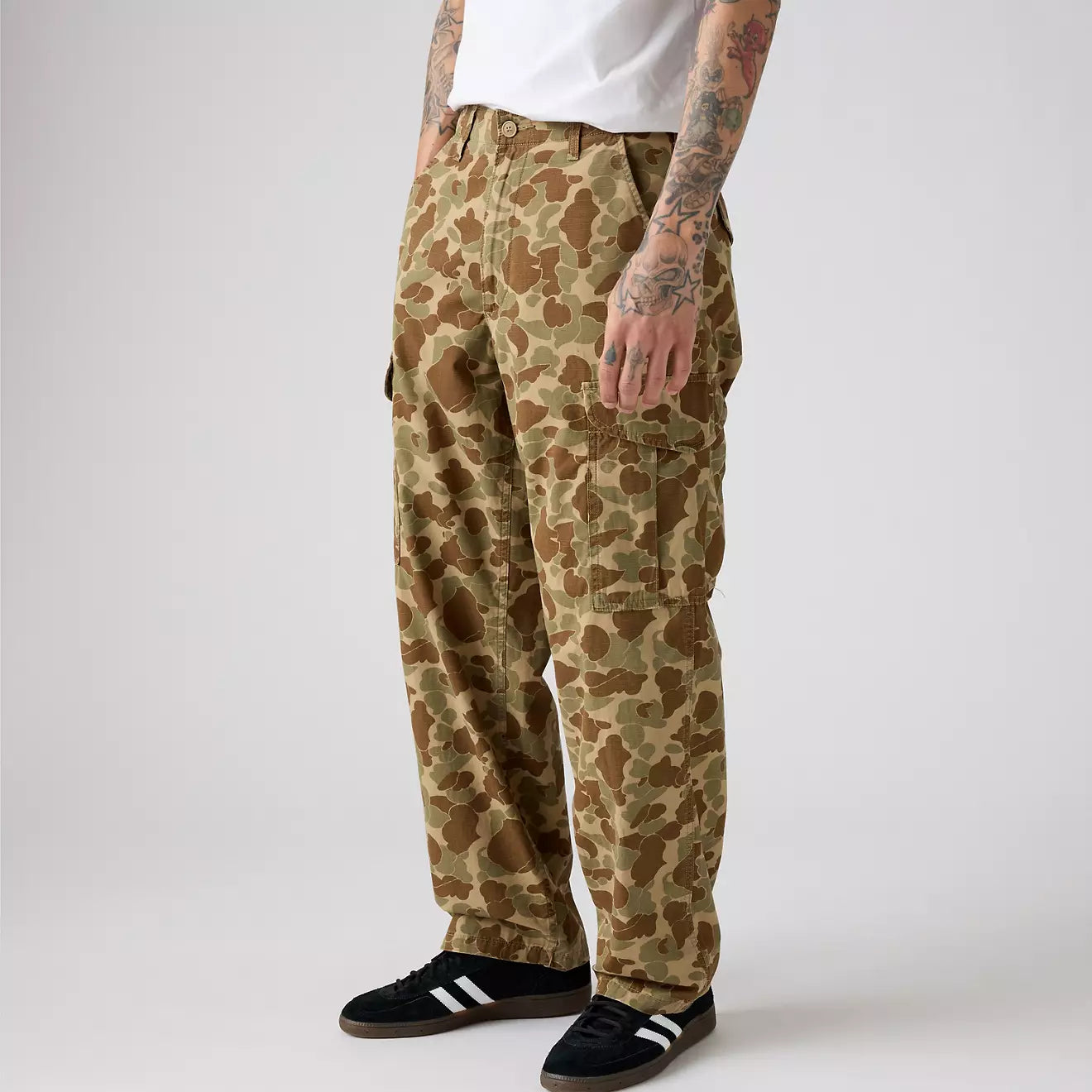 Levis Men XX Cargo Baggy - Classic Duck Camo