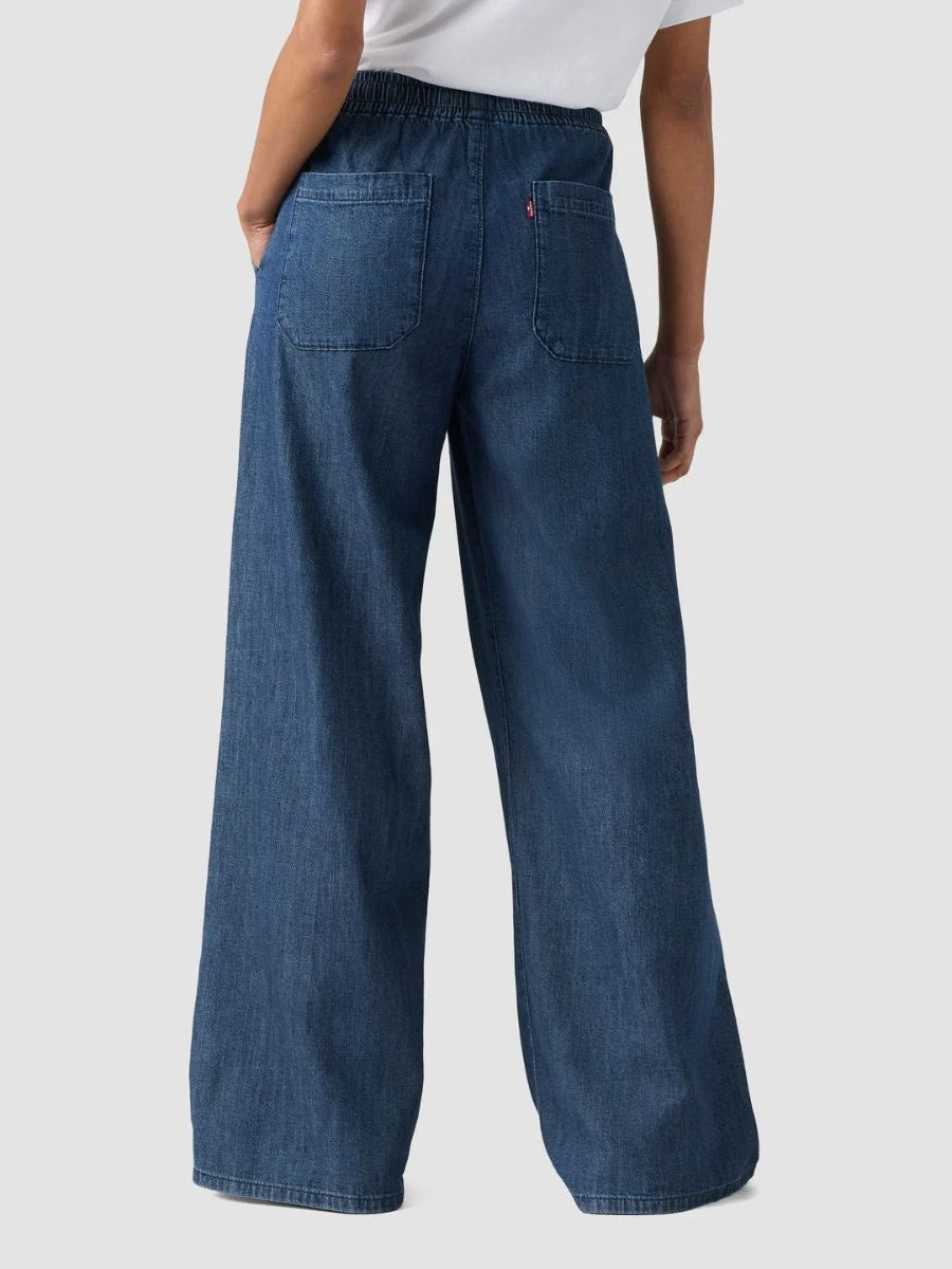 Levis Essential Wide Leg Pant - Bon Voyage