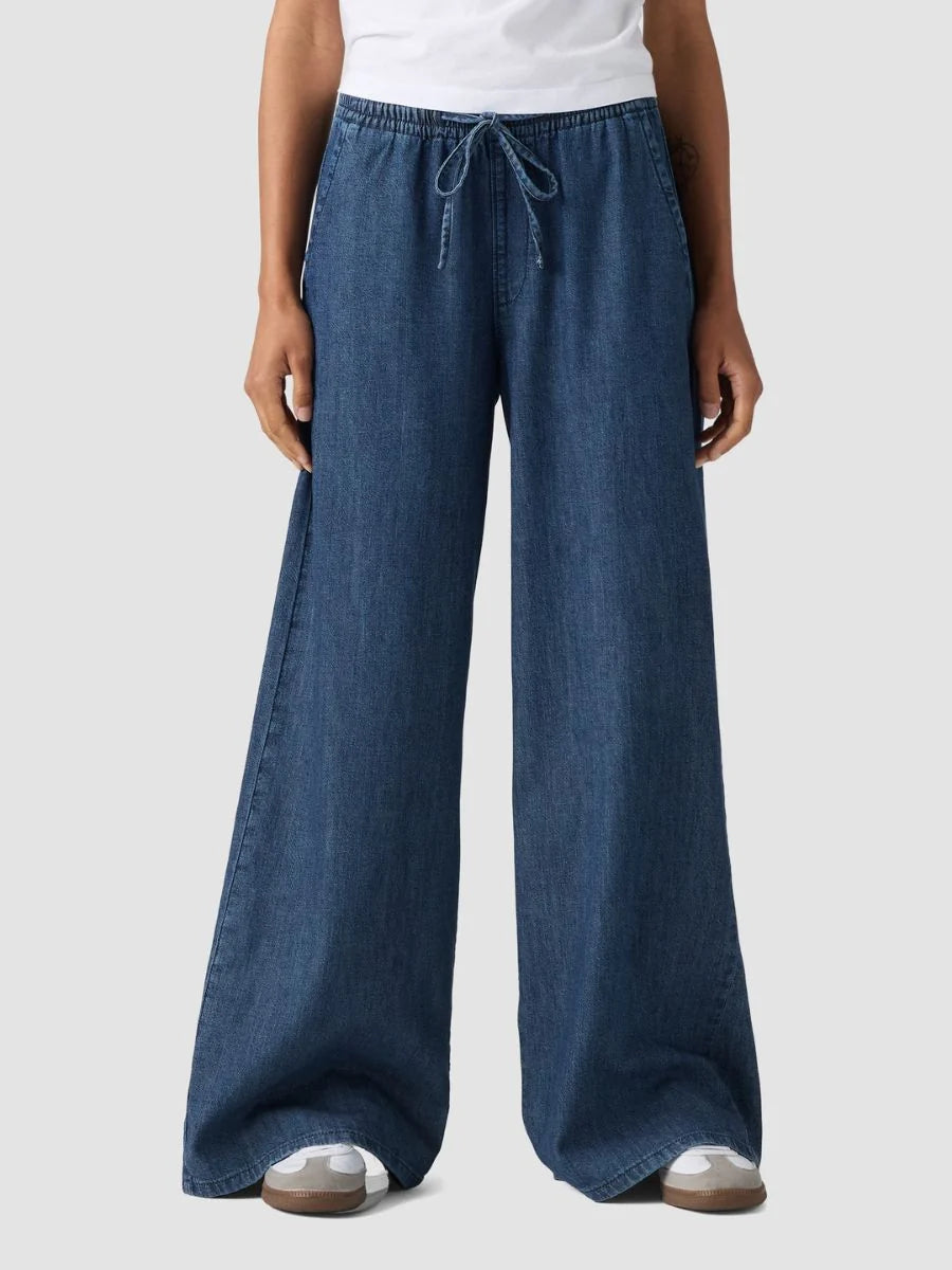Levis Essential Wide Leg Pant - Bon Voyage