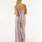 RipCurl San Carlos Tie Front Jumpsuit - Multi
