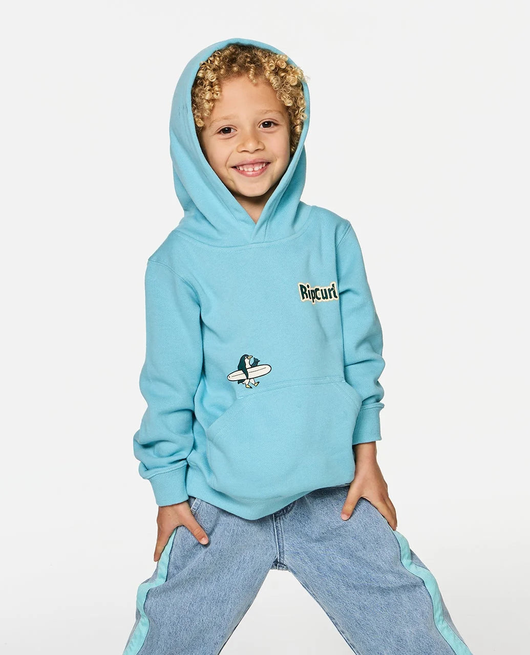 Rip Curl Boys Paddle Out Art Hood - Wave Pool
