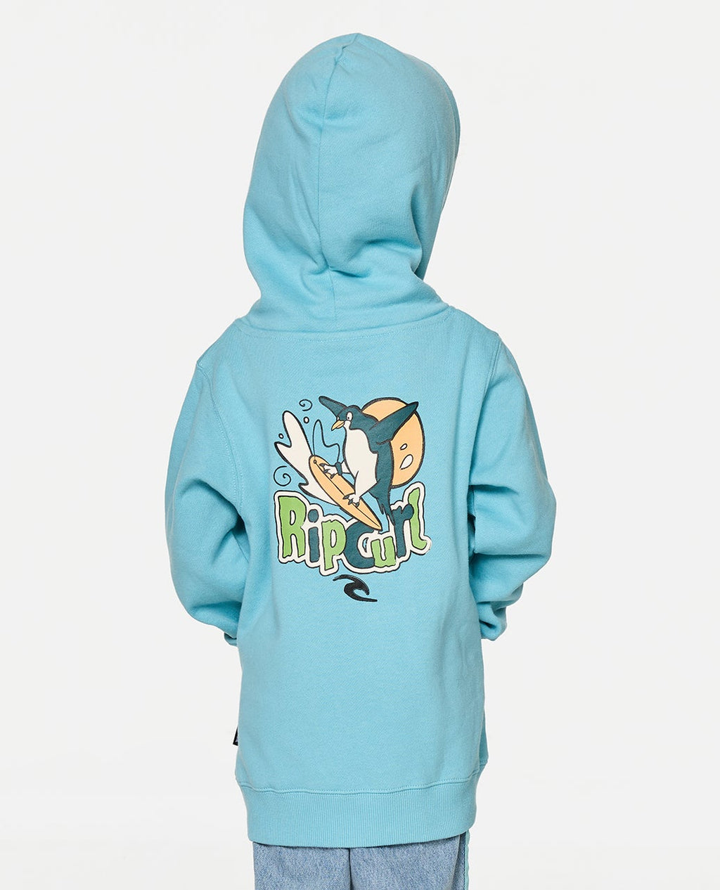 Rip Curl Boys Paddle Out Art Hood - Wave Pool