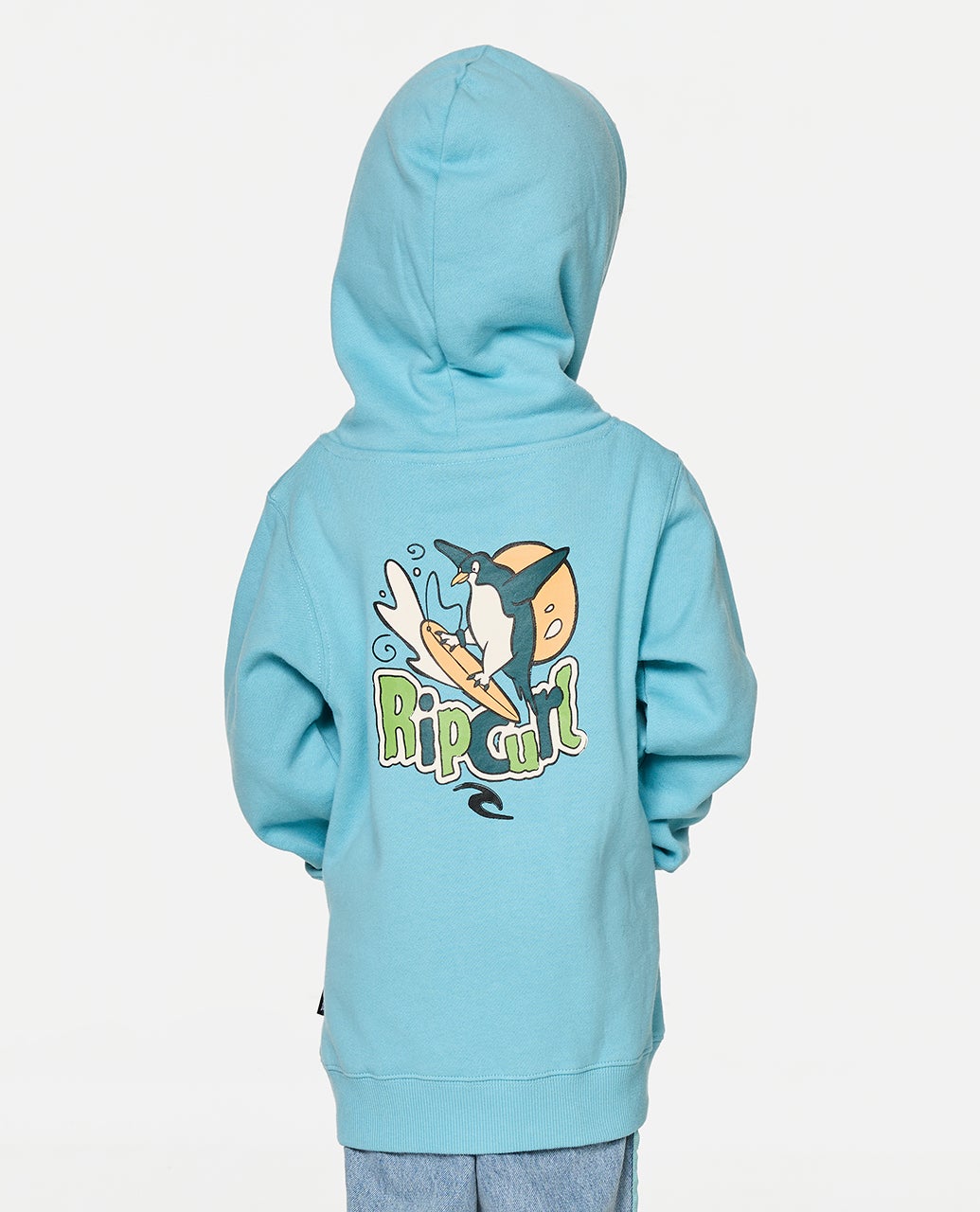 Rip Curl Boys Paddle Out Art Hood - Wave Pool