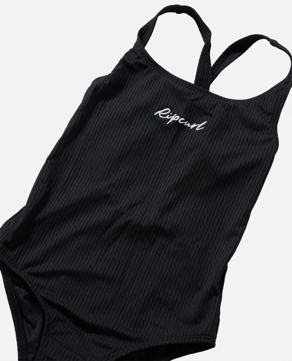 Ripcurl Girls Premium Rib One Piece-Black