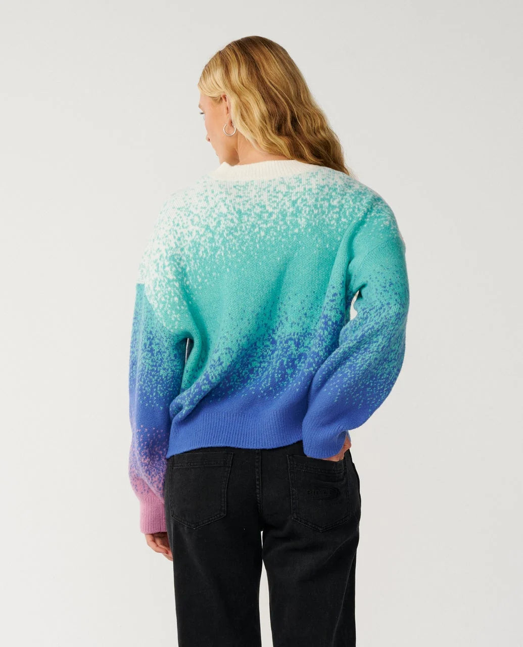 Rip Curl Degrade Crew - Ocean