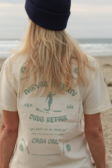 Nirvana Fern Ding Repair Tee
