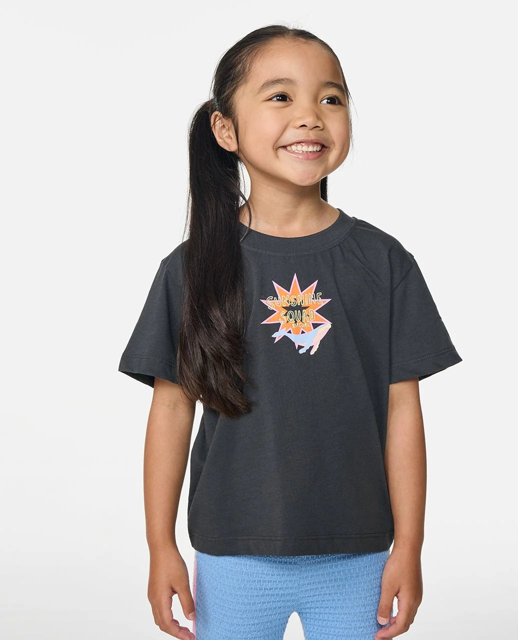 Rip Curl Surf Magic Art Tee - Washed Black