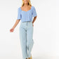 Rip Curl San Carlos Button Through Top Blue