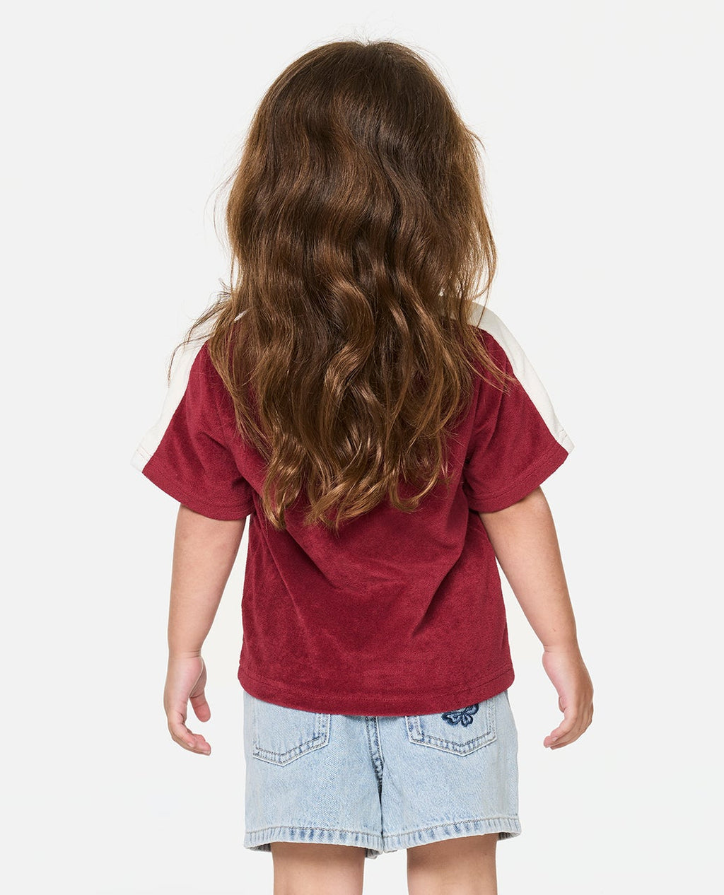 Rip Curl Road Trip Terry Tee - Plum
