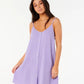 Rip Curl Premium Surf Check Cover Up - Purple