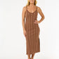 Rip Curl San Carlos Jacquard Knit Midi