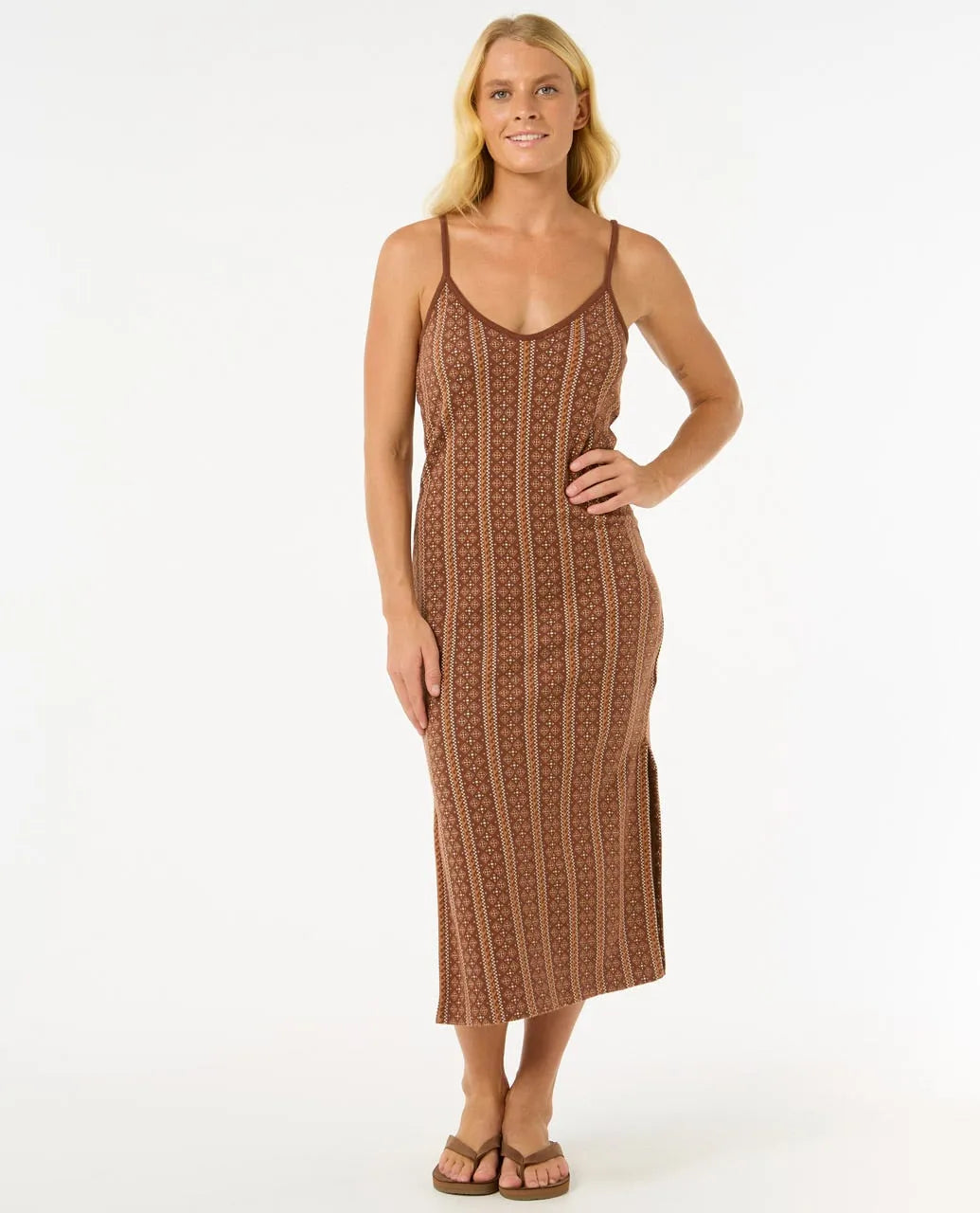 Rip Curl San Carlos Jacquard Knit Midi