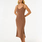 Rip Curl San Carlos Jacquard Knit Midi