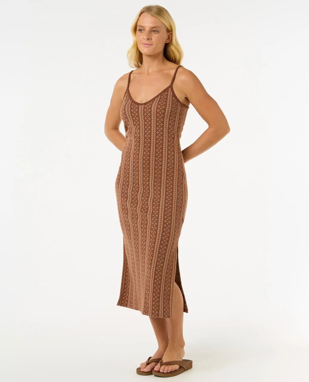 Rip Curl San Carlos Jacquard Knit Midi