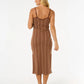 Rip Curl San Carlos Jacquard Knit Midi