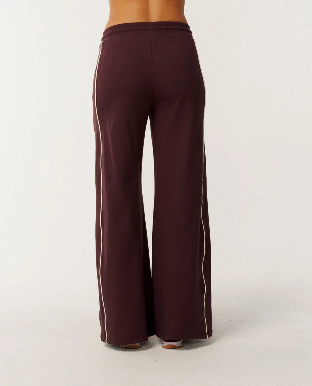 Rip Curl Since 1969 Wide Leg Track Pant - Fudge