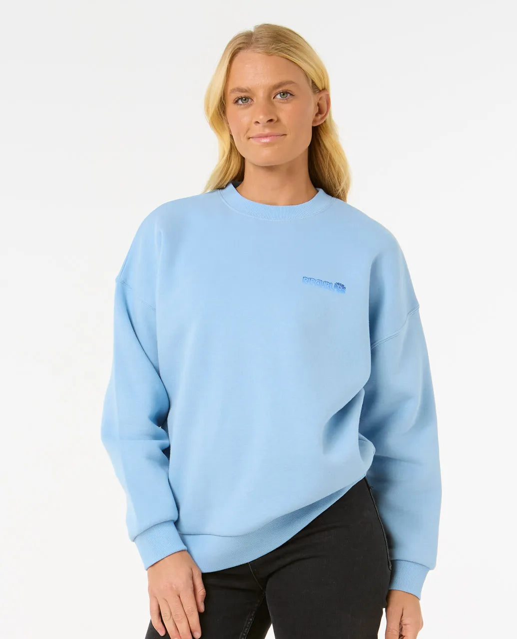 Rip Curl Ocean Tech Heritage Crew Blue