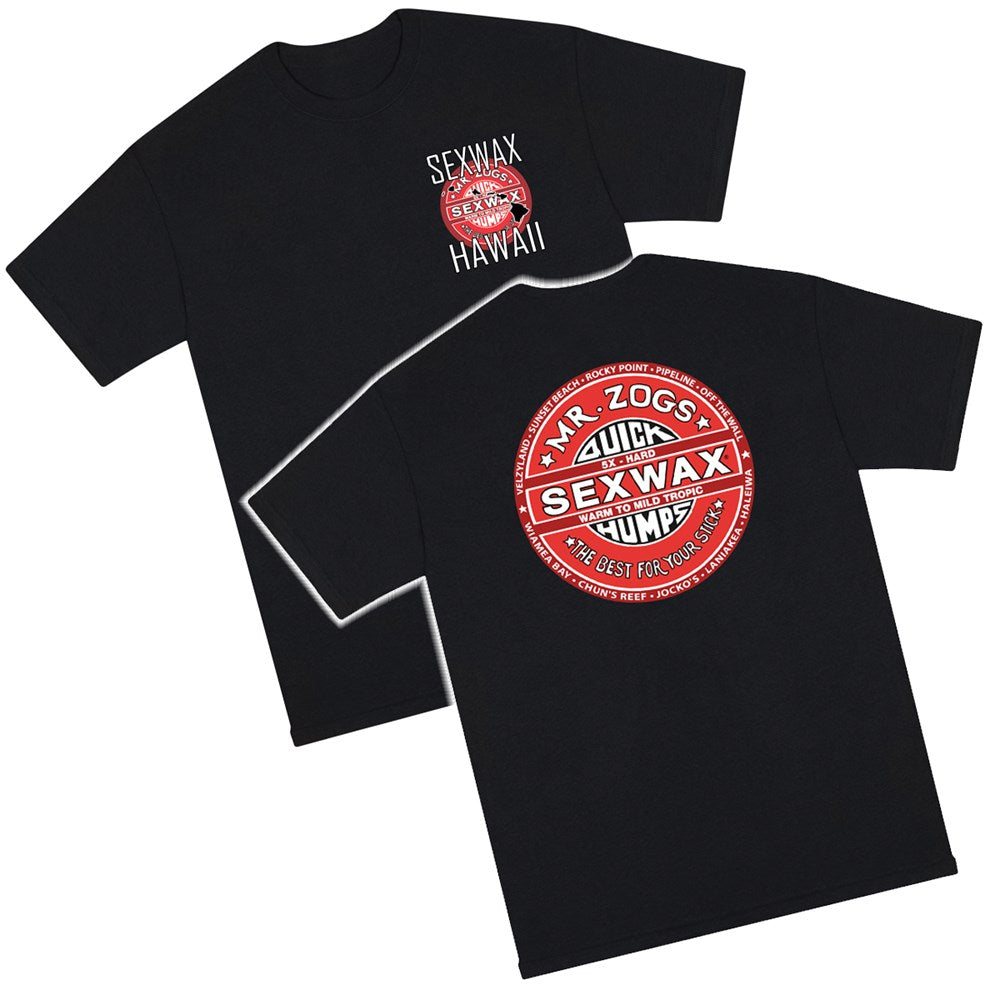 Sexwax Men's Classic Fit #09 Hawaii Quickhumps S/S