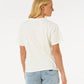 Rip Curl Postcards Relaxed Tee Bone