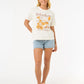 Rip Curl Postcards Relaxed Tee Bone