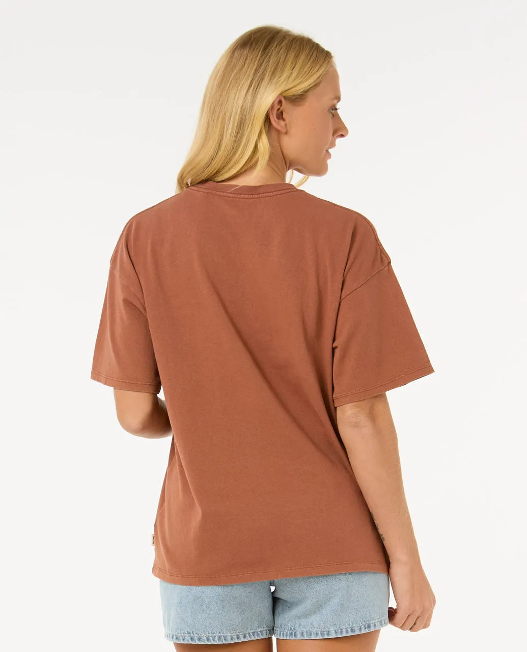 Rip Curl San Carlos Heritage Tee Brown