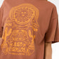 Rip Curl San Carlos Heritage Tee Brown