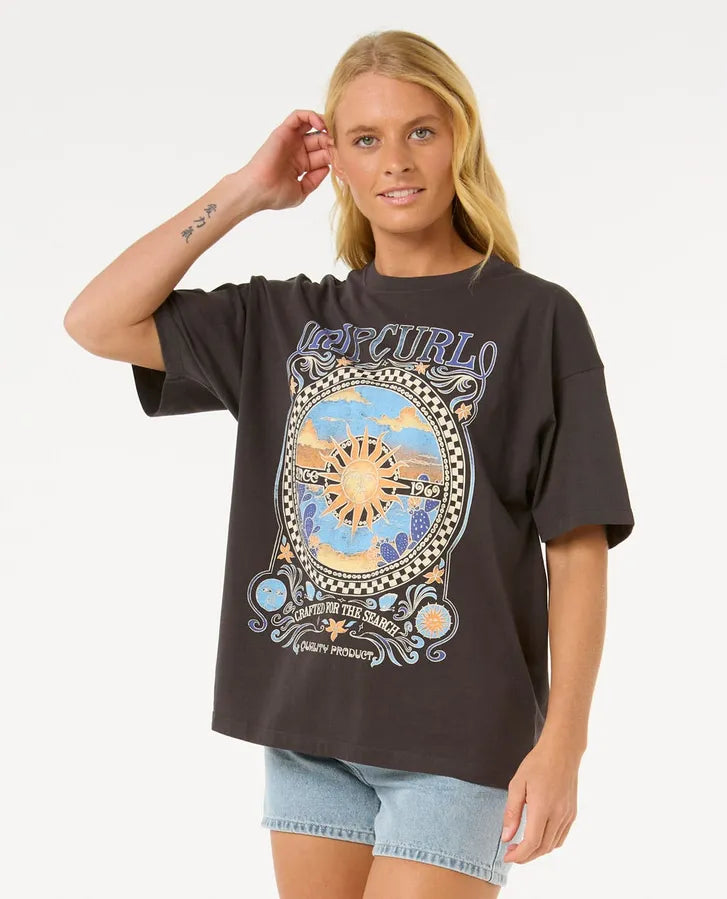 Rip Curl Luna Heritage Tee Black