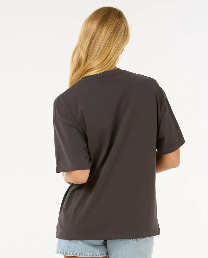 Rip Curl Luna Heritage Tee Black