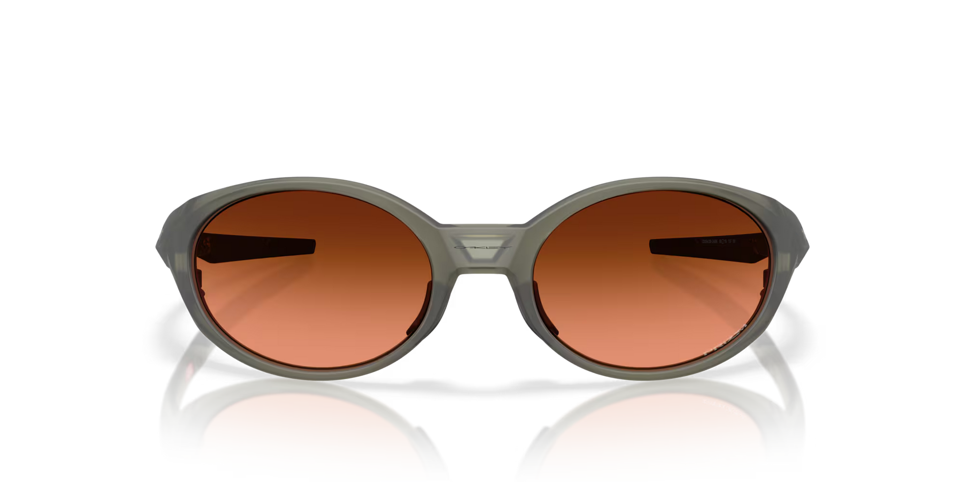 Oakley Eye Jacket Redux Matte Olive Ink - Prizm Bronze Gradient