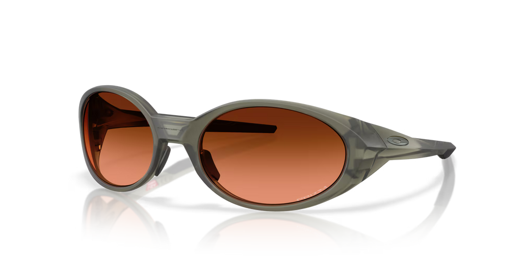 Oakley Eye Jacket Redux Matte Olive Ink - Prizm Bronze Gradient