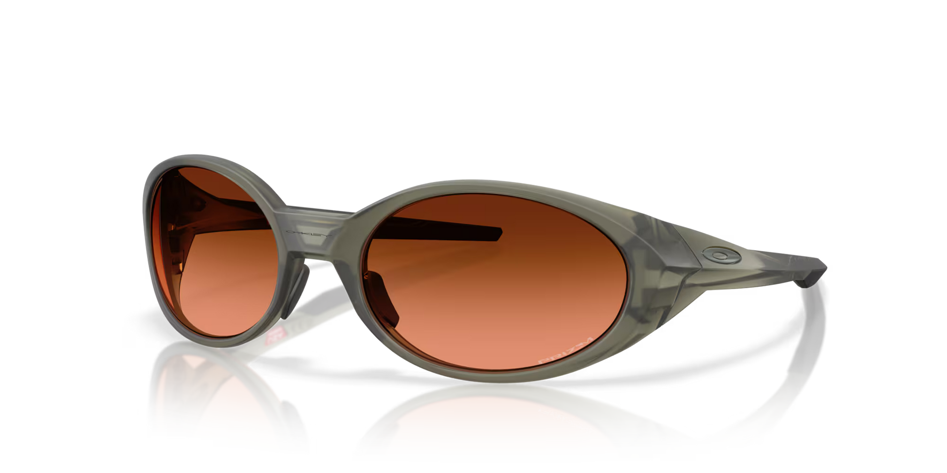 Oakley Eye Jacket Redux Matte Olive Ink - Prizm Bronze Gradient