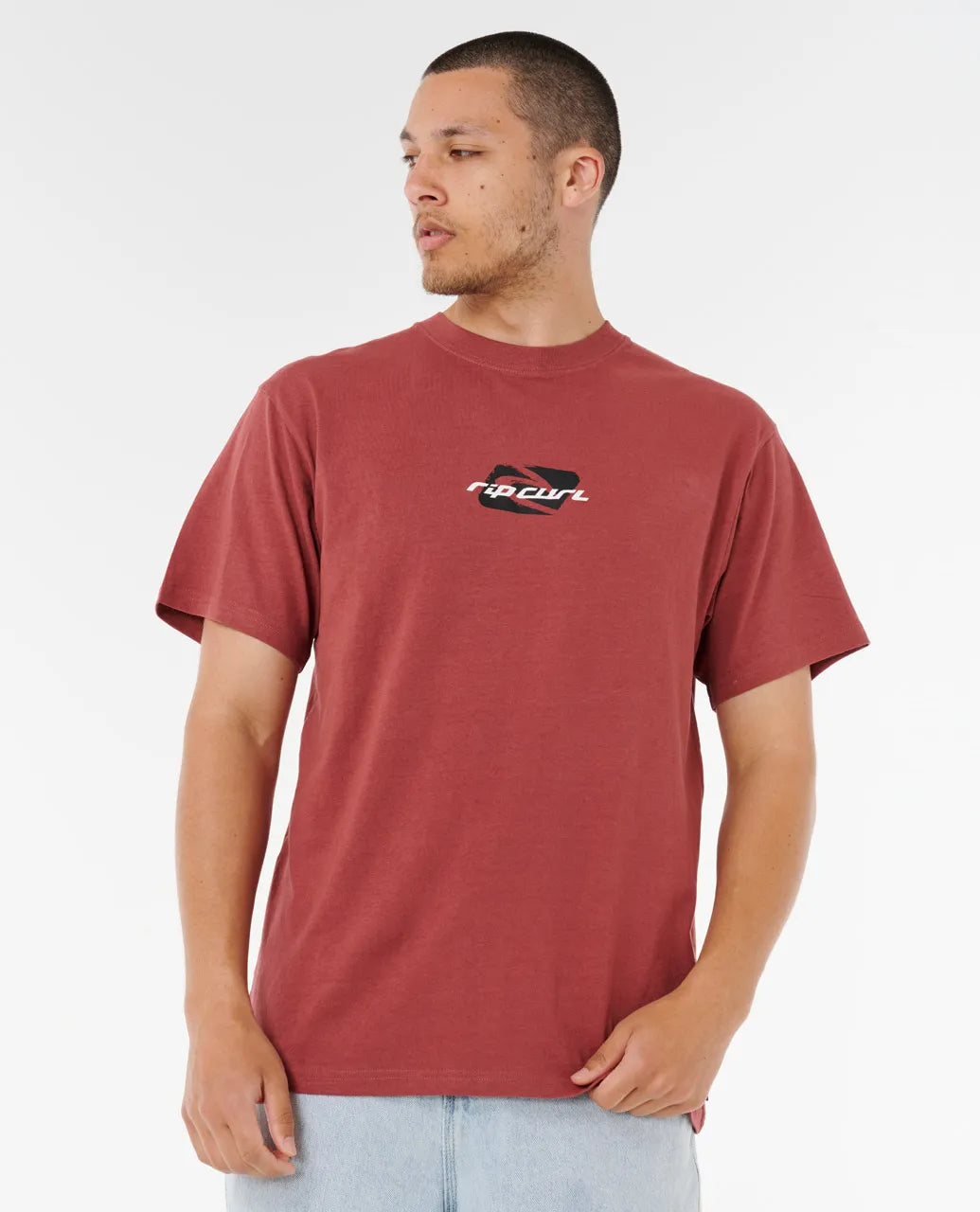 Rip Curl Medina Splat SS Tee - Apple Butter