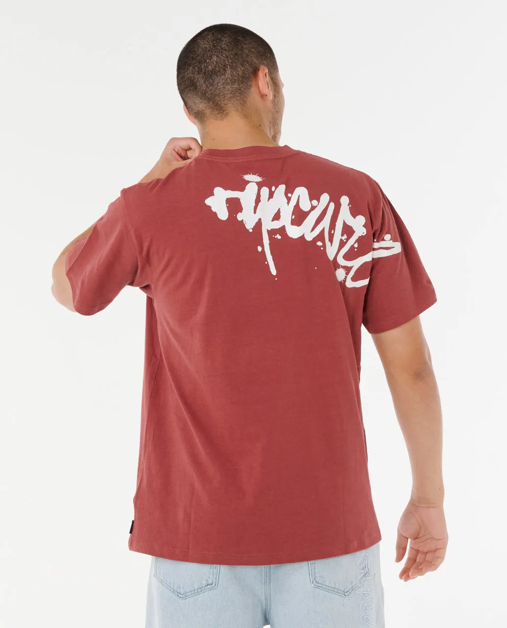 Rip Curl Medina Splat SS Tee - Apple Butter