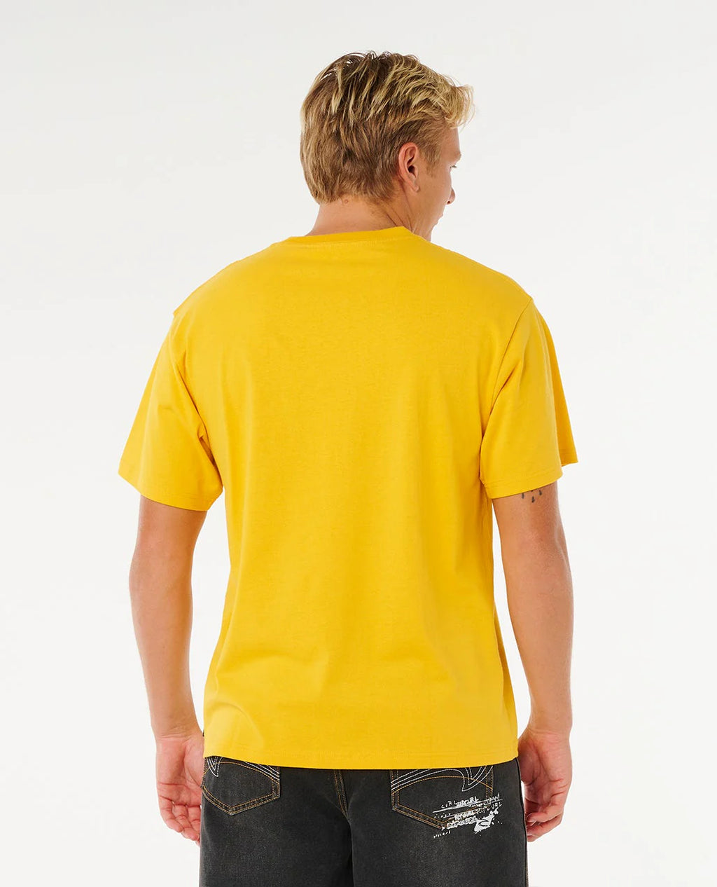 Rip Curl Medina Inner Vision Spray Tee - Royal Yellow