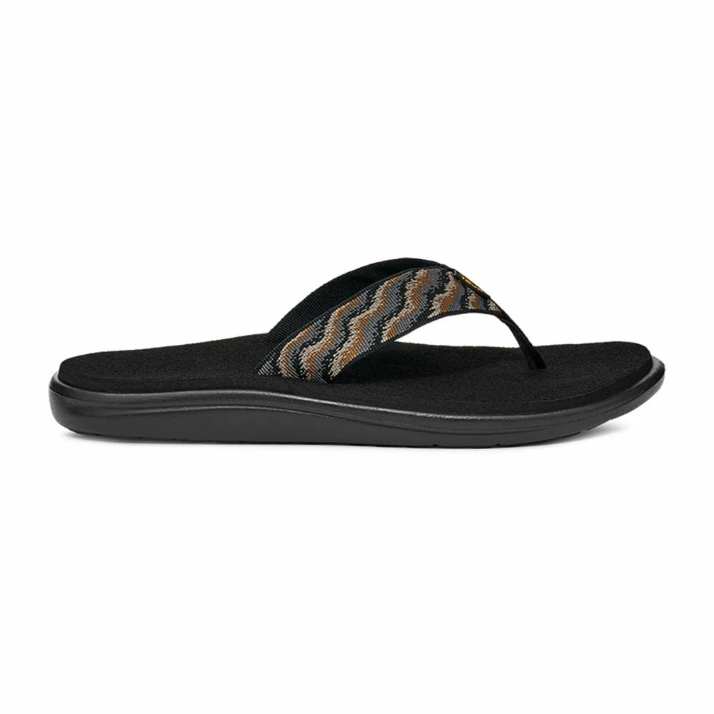 Teva Mens Voya Flip - Neon Wave Desert Taupe