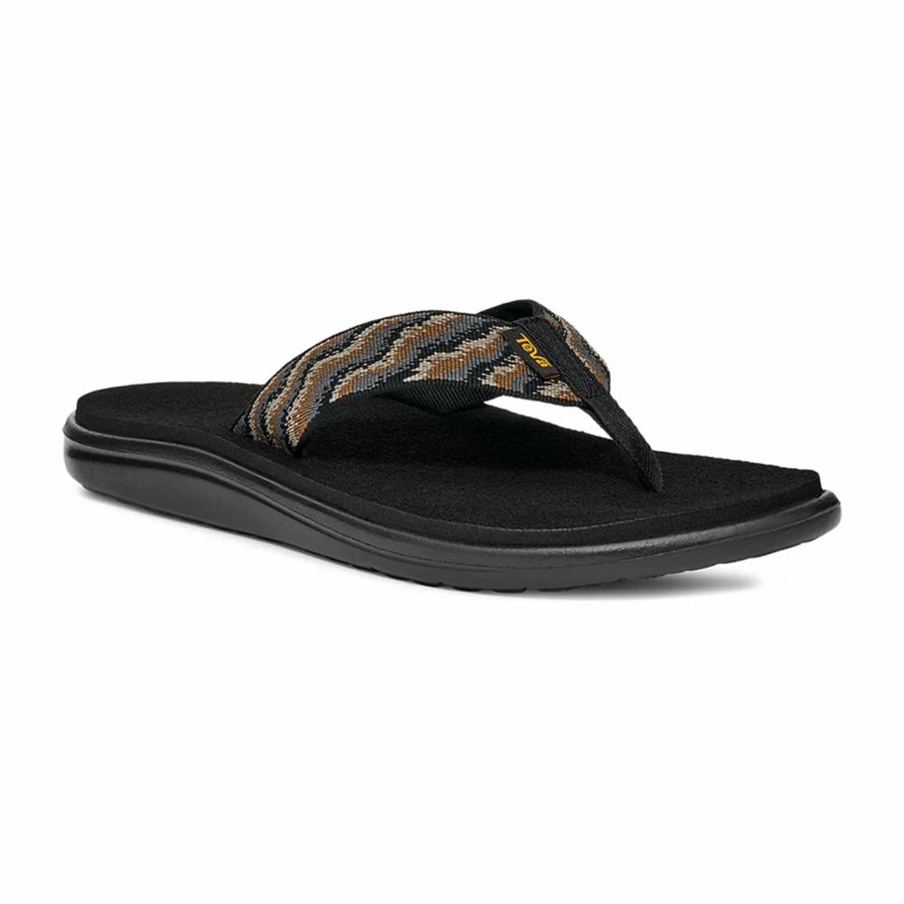 Teva Mens Voya Flip - Neon Wave Desert Taupe