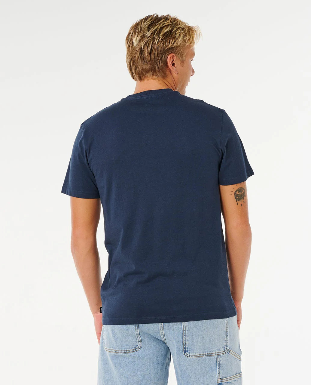 Rip Curl Wettie Icon Tee - Dark Navy