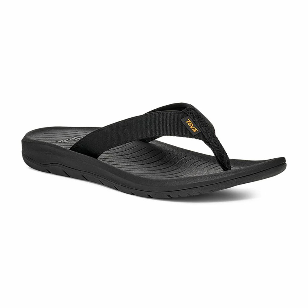 Teva Mens Hurricane Flip - Black