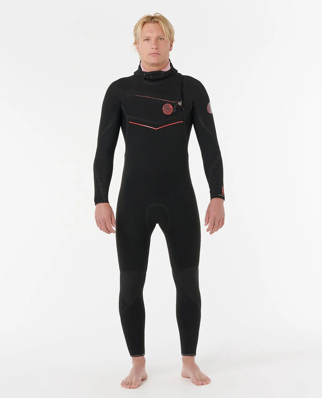 Rip Curl Mens 5/4 F Bomb Fusion CZ Hooded Wetsuit