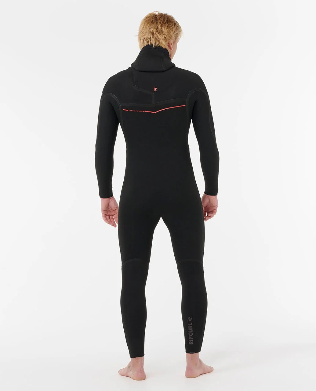 Rip Curl Mens 5/4 F Bomb Fusion CZ Hooded Wetsuit