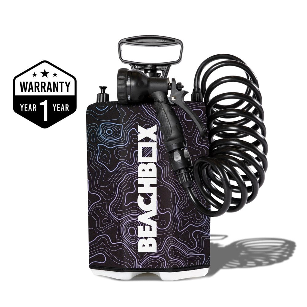 BeachBox Shower Tank