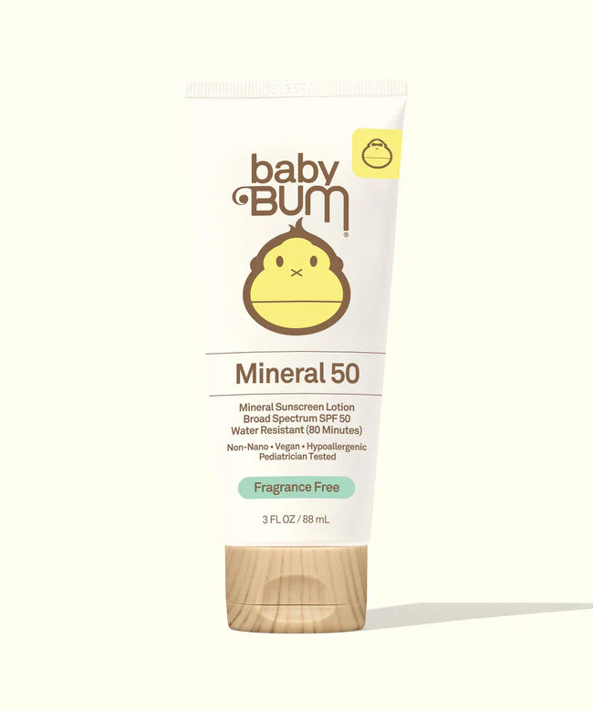 Sun Bum Baby Bum Mineral Sunscreen SPF 50