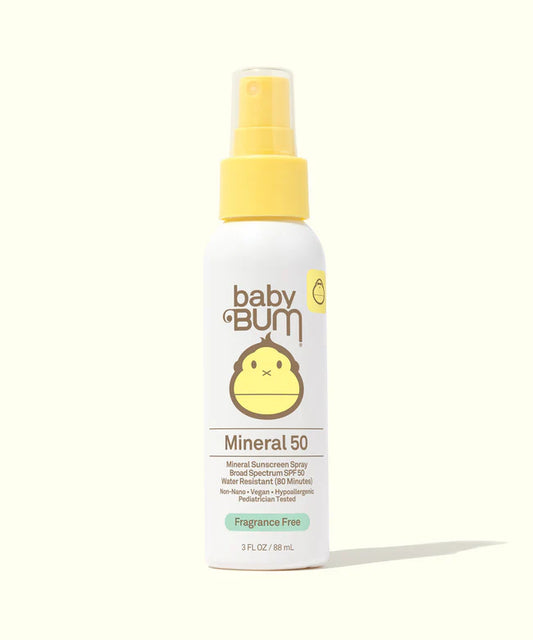 Sun Bum Baby Bum Mineral SPF 50 Spray