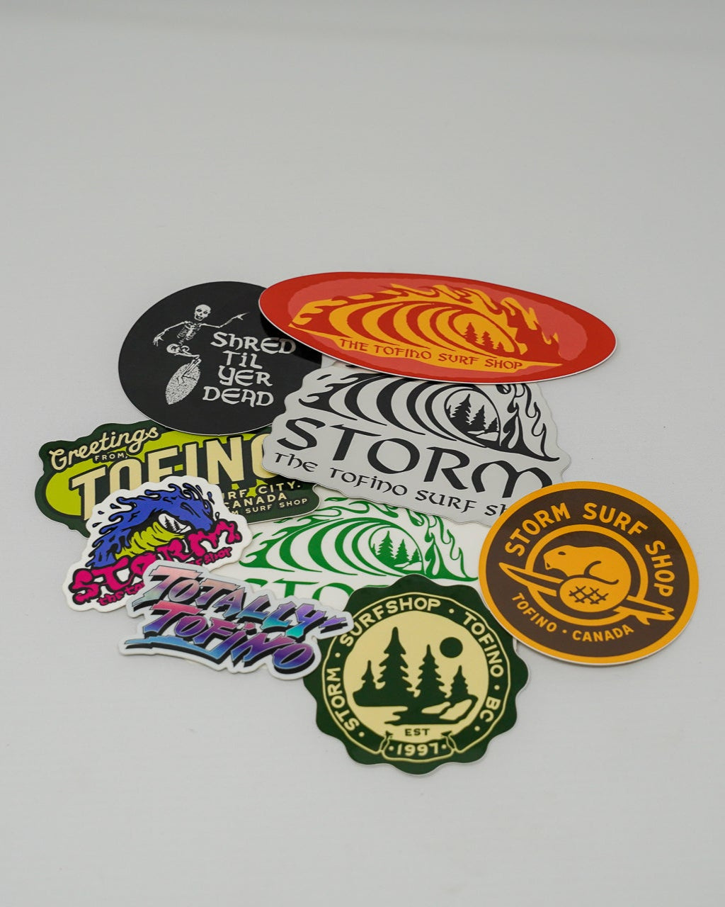 Storm Sticker Pack - Assorted – Storm Surf Shop