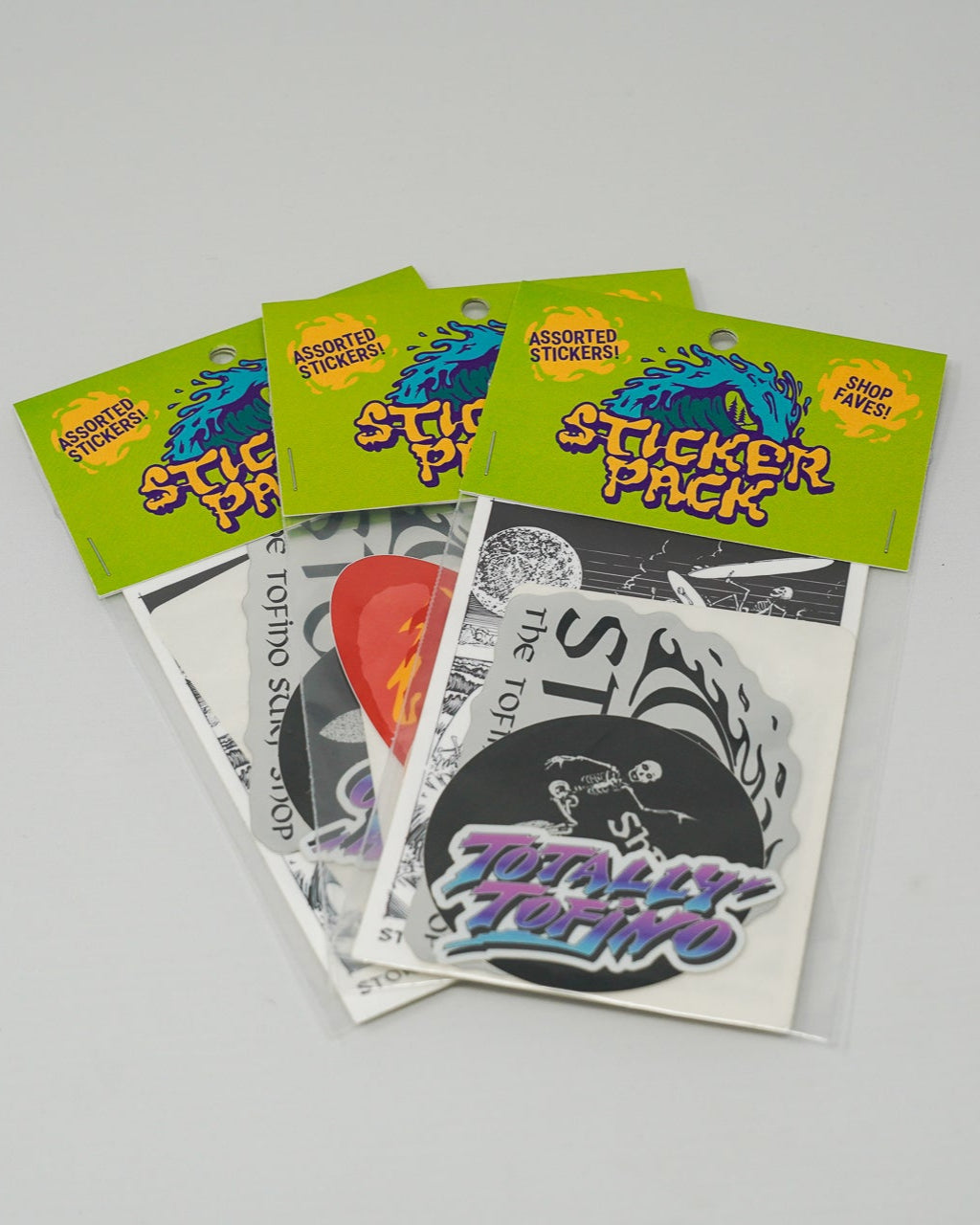 Storm Sticker Pack - Assorted