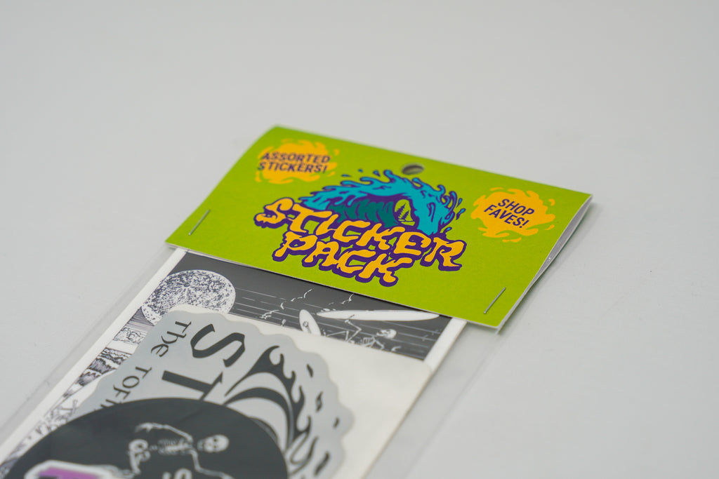 Storm Sticker Pack - Assorted